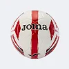 Мяч футбольный Joma LIGHT белый, красный 5