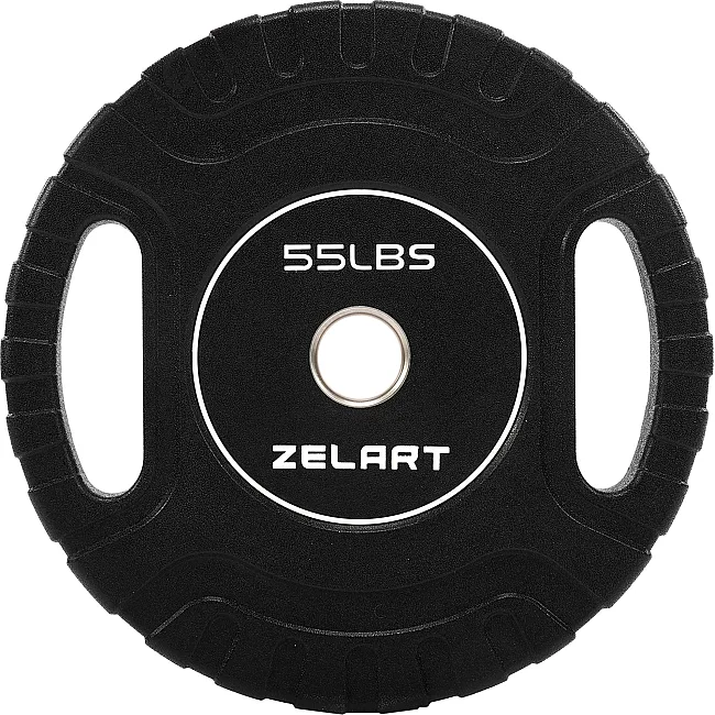 Блины диски CPU покрытие 2 Handle металлическая втулка ZELART
 TA-3438-25 ø51мм 25кг