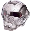 Шлем для мотоцикла интеграл Masei Железный человек M-2295