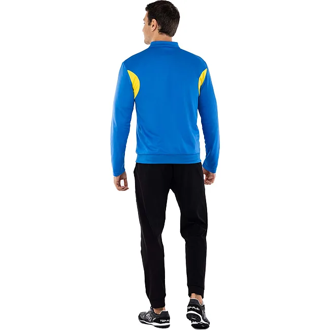 Спортивная кофта
 на молнии JOMA

 WINNER III 103316-709 (Синий-желтый)