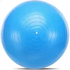 Фитбол мяч для фитнеса глянцевый BODY SCULPTURE BJBB-001TBL-26N ø65см (Синий)