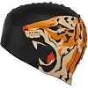Шапочка для бассейна
 силиконовая для взрослых MADWAVE
 TIGER M055332 (Черный)