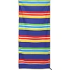 Полотенце для пляжа и бассейна из микрофибры RAINDOW BEACH TOWEL T-RST 80х160 см (Голубой-синий)