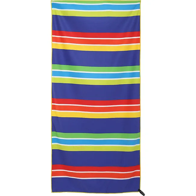 Полотенце для пляжа и бассейна из микрофибры RAINDOW BEACH TOWEL T-RST 80х160 см (Голубой-синий)