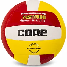 Волейбольный мяч CORE HYBRID CRV-031 №5 PU-белый