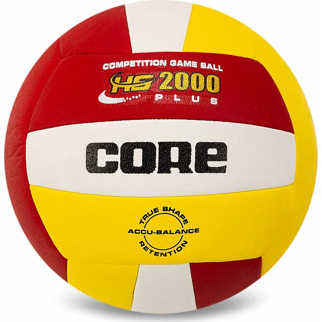Волейбольный мяч
 CORE HYBRID CRV-031 №5 PU
-белый