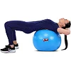 Фитбол мяч для фитнеса глянцевый BODY SCULPTURE BJBB-001TBL-26N ø65см (Синий)
