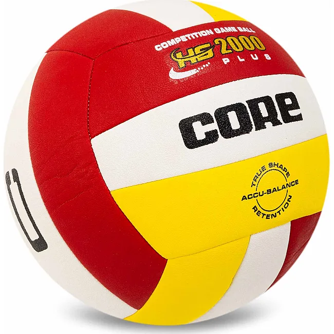 Волейбольный мяч
 CORE HYBRID CRV-031 №5 PU
-белый