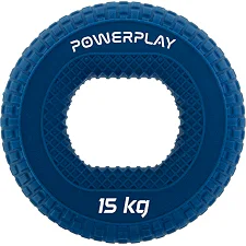 Эспандер кистевой силиконовый PowerPlay PP-4333 Light 15 кг. Синий