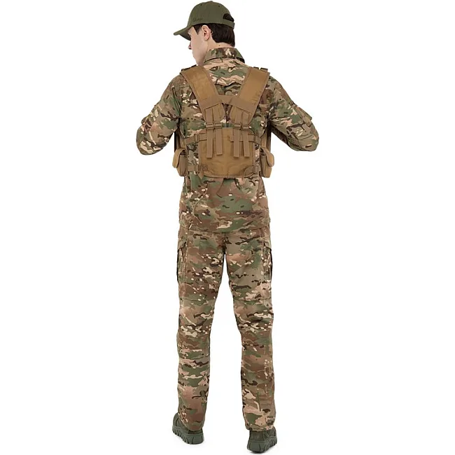 Жилет разгрузочный с подсумками
 MILITARY RANGERS
 ZK-V-103 40х59см (Хаки)