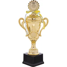 Спортивный кубок наградной SP-SPORT Luck YK082B 38см