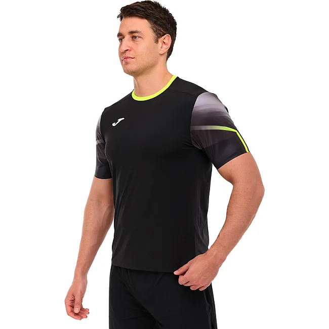 Футболка мужская JOMA

 ELITE XI 103801-121 XXS
-XXL (Черный)