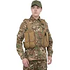 Жилет разгрузочный с подсумками MILITARY RANGERS ZK-V-103 40х59см (Хаки)