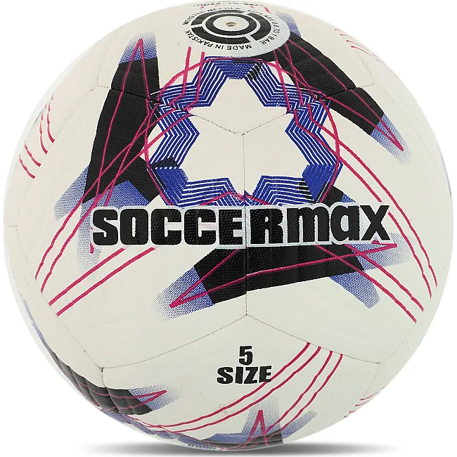 Футбольный мяч SOCCERMAX FIFA FB-8467 №5 PU (Белый)