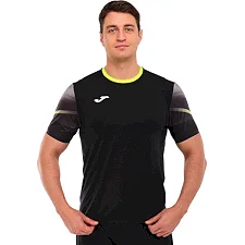 Футболка чоловіча JOMA ELITE XI 103801-121 XXS-XXL (Чорний)