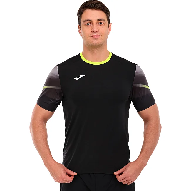 Футболка мужская JOMA

 ELITE XI 103801-121 XXS
-XXL (Черный)