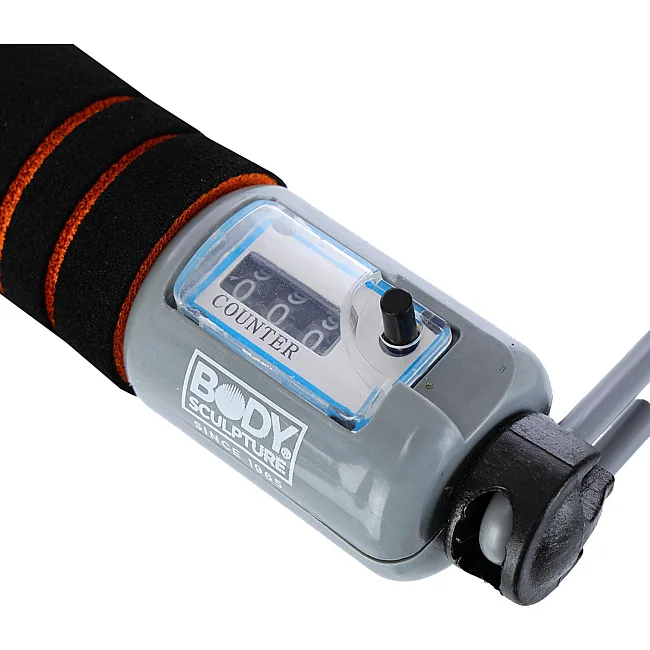 Скакалка со счетчиком
 BODY SCULPTURE SXBK-690EO-B 2,75м (Черный-оранжевый)