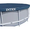 Бассейн каркасный 15в1 INTEX 26702, 305 х 76 см + машина для создания пузырей