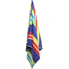 Полотенце для пляжа и бассейна из микрофибры RAINDOW BEACH TOWEL T-RST 80х160 см (Голубой-синий)