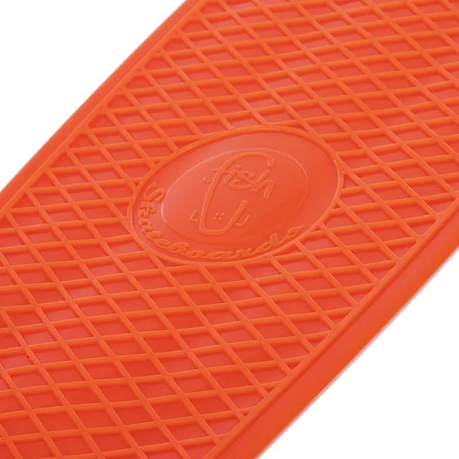 Пенни борд Penny Board круизер пластиковый со светящимися колесами 22
