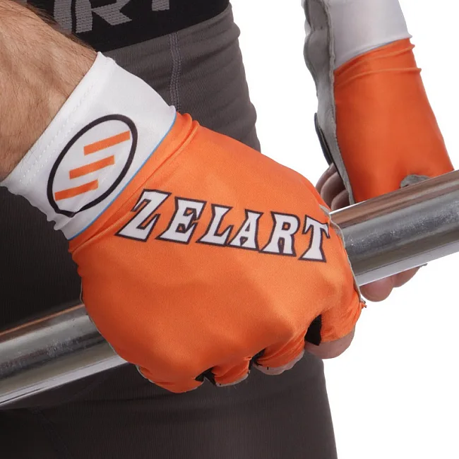 Тренировочные перчатки для фитнеса
 ZELART
 ZG-3601