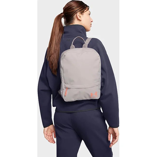 Спортивный рюкзак UNDER ARMOUR Loudon SM 10L серый 25,9х33х8,4 см