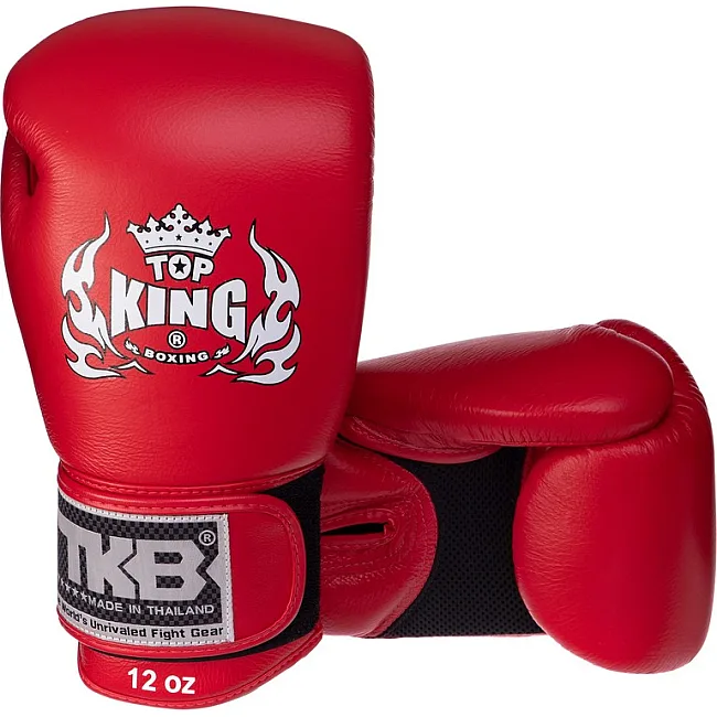 Перчатки для бокса


 кожаные TOP KING Ultimate AIR TKBGAV 8-18унций (Черный)