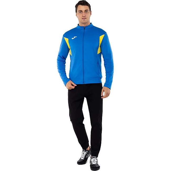 Спортивная кофта
 на молнии JOMA

 WINNER III 103316-709 (Синий-желтый)
