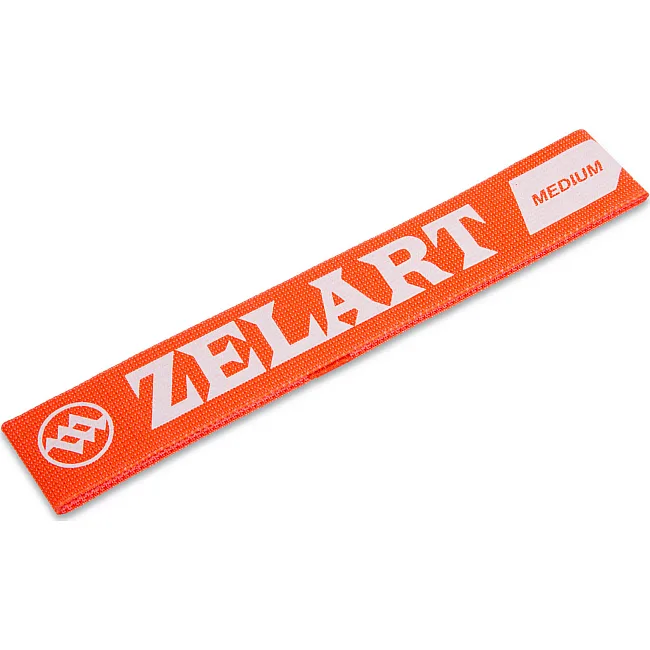 Резинка для фитнеса тканевая ZELART FI-1969-S (Оранжевый)