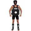 Защита корпуса пояс тренера для отработки ударов BOXER
 2039-02 (Черный)