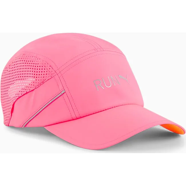 Кепка Puma Lightweight Runner Cap рожевий OSFA
