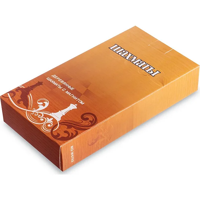 Шахматы
 деревянные на магнитах SP-SPORT
 W6702
 29x29 см
