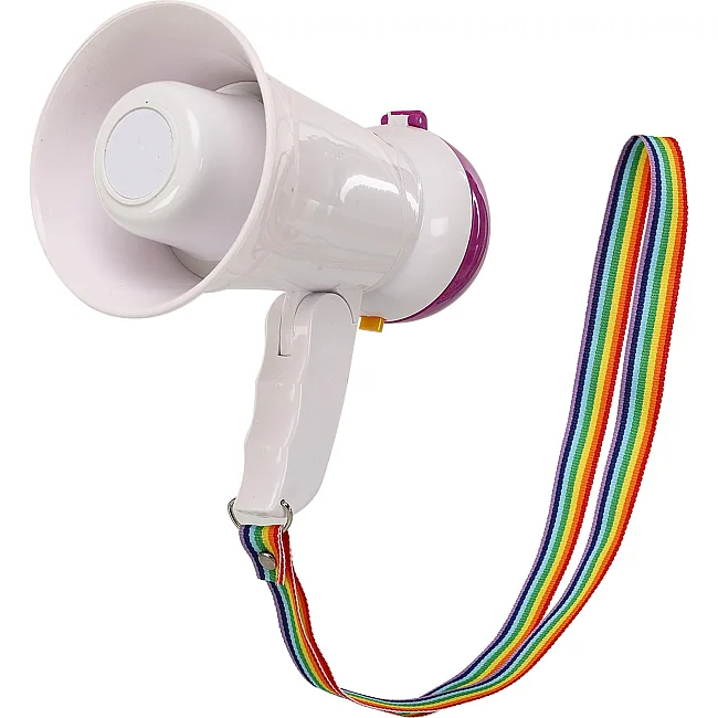 Громкоговоритель мегафон рупор ручной Yaochen HW-1 15W