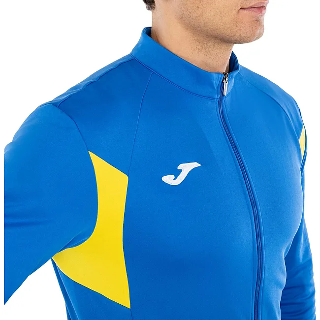 Спортивная кофта
 на молнии JOMA

 WINNER III 103316-709 (Синий-желтый)
