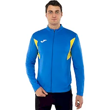 Спортивна кофта на блискавці JOMA WINNER III 103316-709 (Синій жовтий)