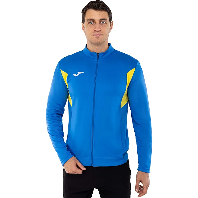 Спортивная кофта
 на молнии JOMA

 WINNER III 103316-709 (Синий-желтый)