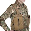 Жилет разгрузочный с подсумками
 MILITARY RANGERS
 ZK-V-103 40х59см (Хаки)