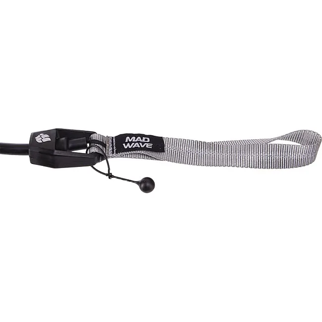 Профессиональный тренажер для бассейна
 MADWAVE
 LONG SAFERY CORD M077102 (Черный)