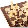 Шахматы шашки нарды 3 в 1 набор настольных игр деревянные Xinliye W7724B
 39см x 39см х 2см