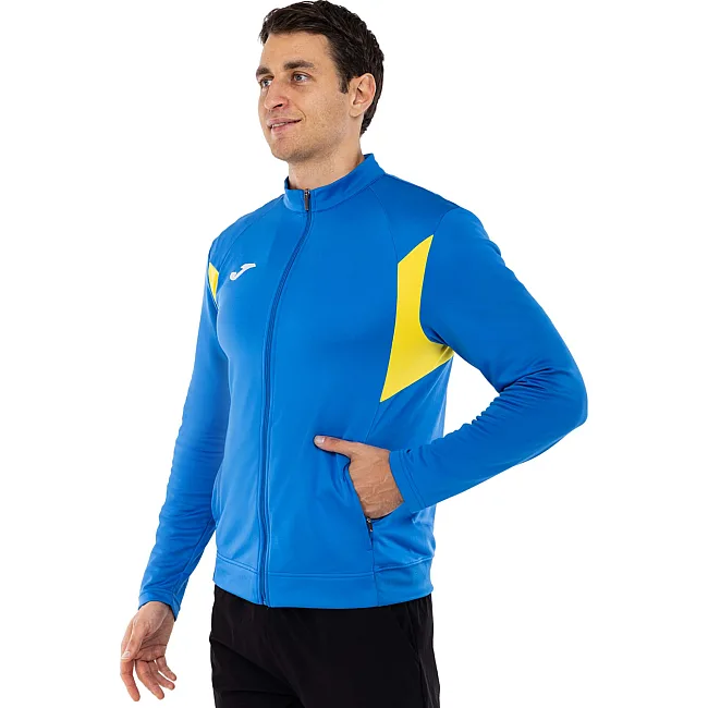 Спортивная кофта
 на молнии JOMA

 WINNER III 103316-709 (Синий-желтый)