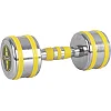 Гантель хромированный inSPORTline Yellsteel 8 кг