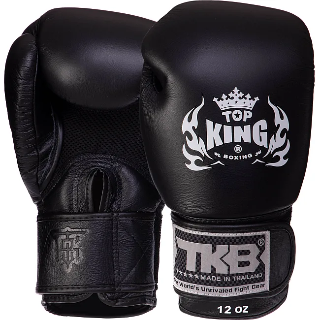 Перчатки для бокса


 кожаные TOP KING Ultimate AIR TKBGAV 8-18унций (Черный)