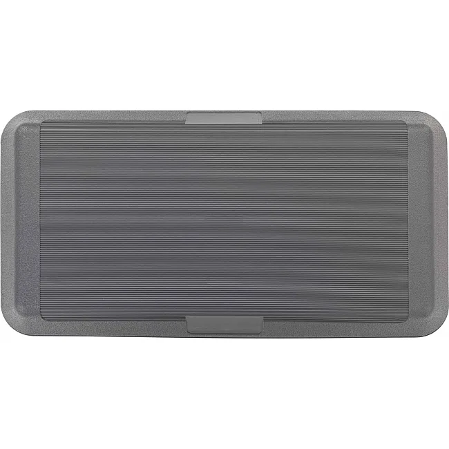 Степ-платформа для фитнеса и аэробики 2 уровня высоты SP-SPORT
 FI-1576 72x36,5x10-15см (Серый-синий)