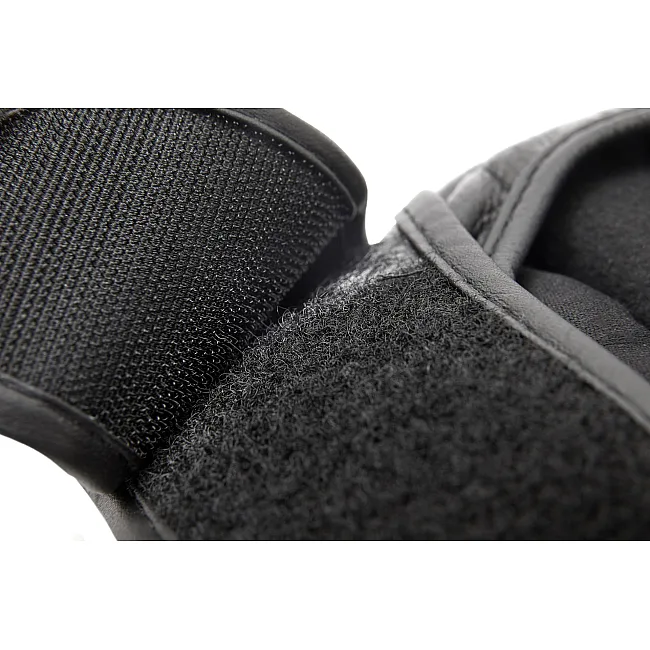 Перчатки для тренинга Reebok MMA Gloves Leather черный, красный XL