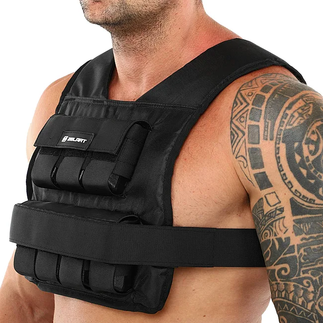 Обтяжливий жилет
 з регульованою вагою ZELART
 WEIGTH VEST TA-7815-15 вага-1-15кг