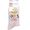 Носки MINIONS MINION+LOVES ME женские арт. 13890131-4
