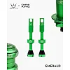Ниппели Peaty's x Chris King Tubeless Valves, 42mm, Emerald