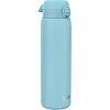 Пляшка для води металева ION8 1200 мл. Stainless Steel , Alaskan Blue