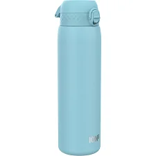 Бутылка для воды металлическая ION8 1200 мл. Stainless Steel, Alaska Blue