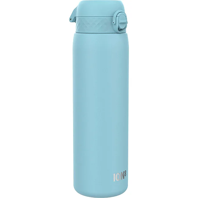 Пляшка для води металева ION8 1200 мл. Stainless Steel , Alaskan Blue